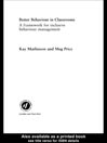 Better Behaviour in Classrooms